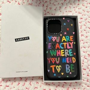 Brand new casetify case iphone 14 pro max